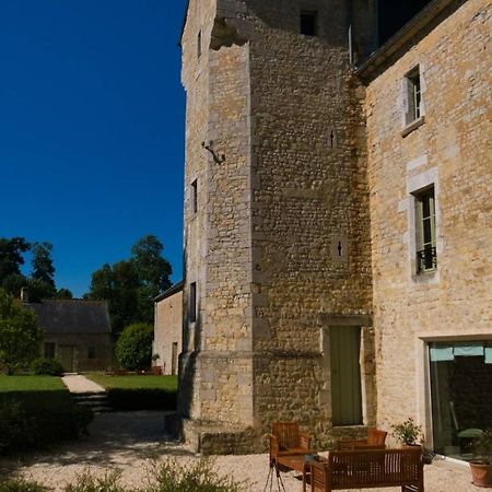 Chateau De Monceaux 5Mn De Bayeux Proche Mer 外观 照片