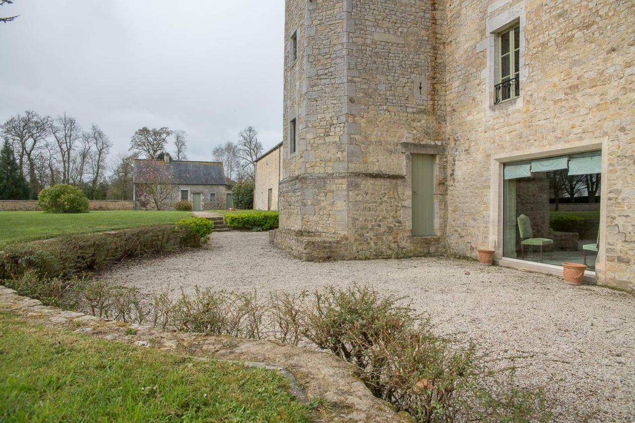 Chateau De Monceaux 5Mn De Bayeux Proche Mer 外观 照片